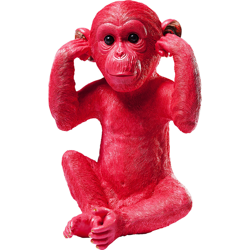 Копилка Red  Monkey Красный в Орле | Loft Concept 