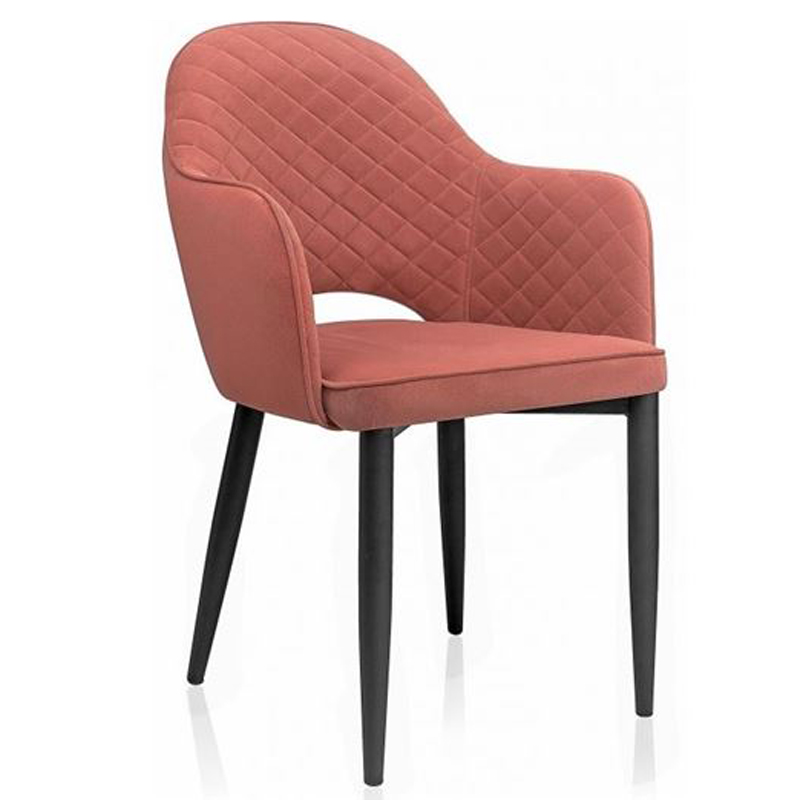 Стул Sharron Chair coral Коралловый Черный в Орле | Loft Concept 