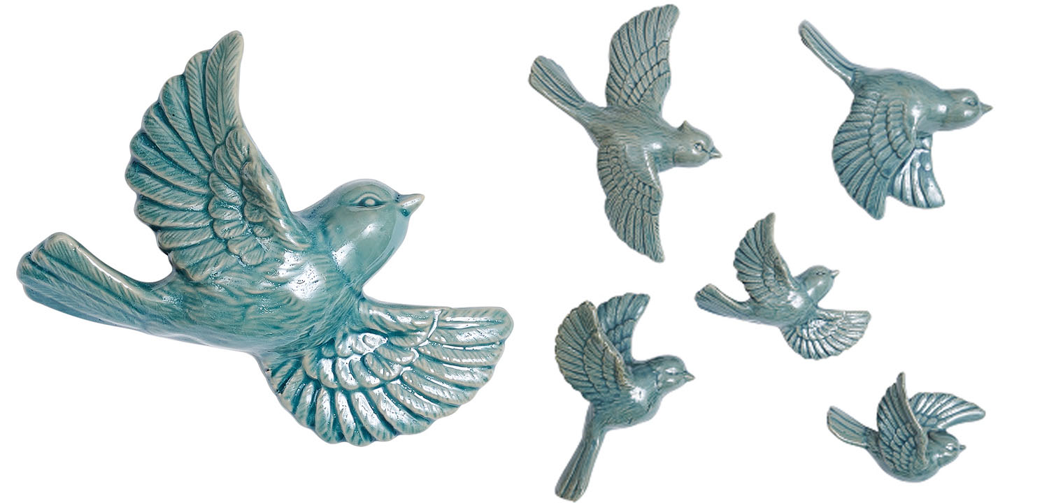 Аксессуар на стену Wall Accessory Birds V - фото