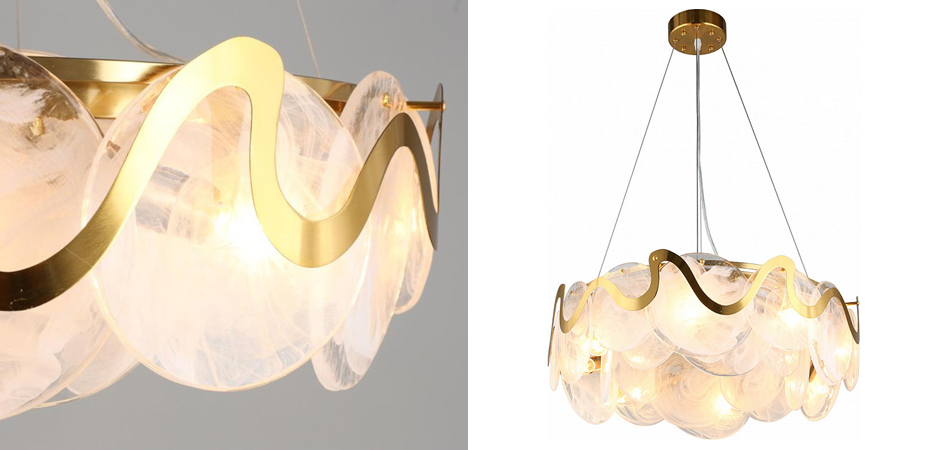 Круглая люстра Daren Lighting Круглая люстра Daren Lighting - Loft-Concept в Орле