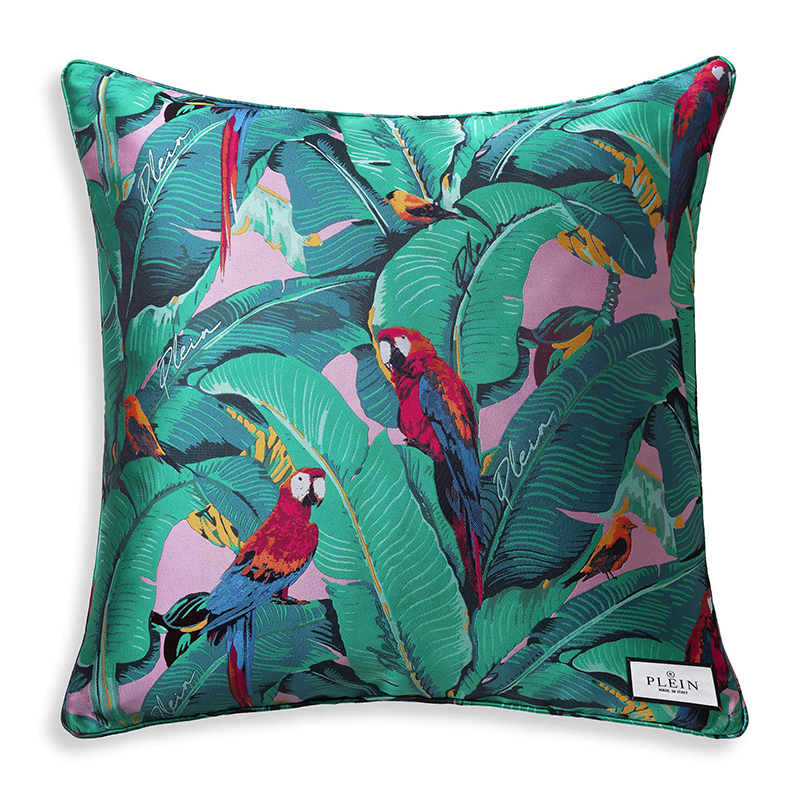 Подушка Philipp Plein Cushion Parrot 50 x 50 Мульти Подушка Philipp Plein Cushion Parrot 50 x 50 Мульти в Орле | Loft Concept