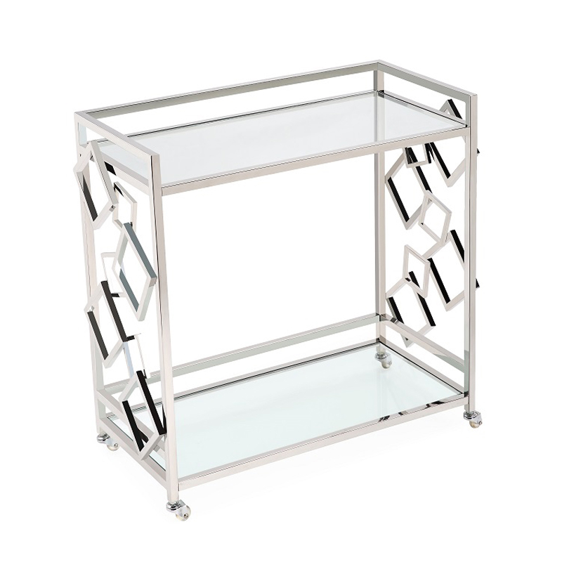 Приставной стол Serving Table chrome Хром Приставной стол Serving Table chrome Хром в Орле | Loft Concept
