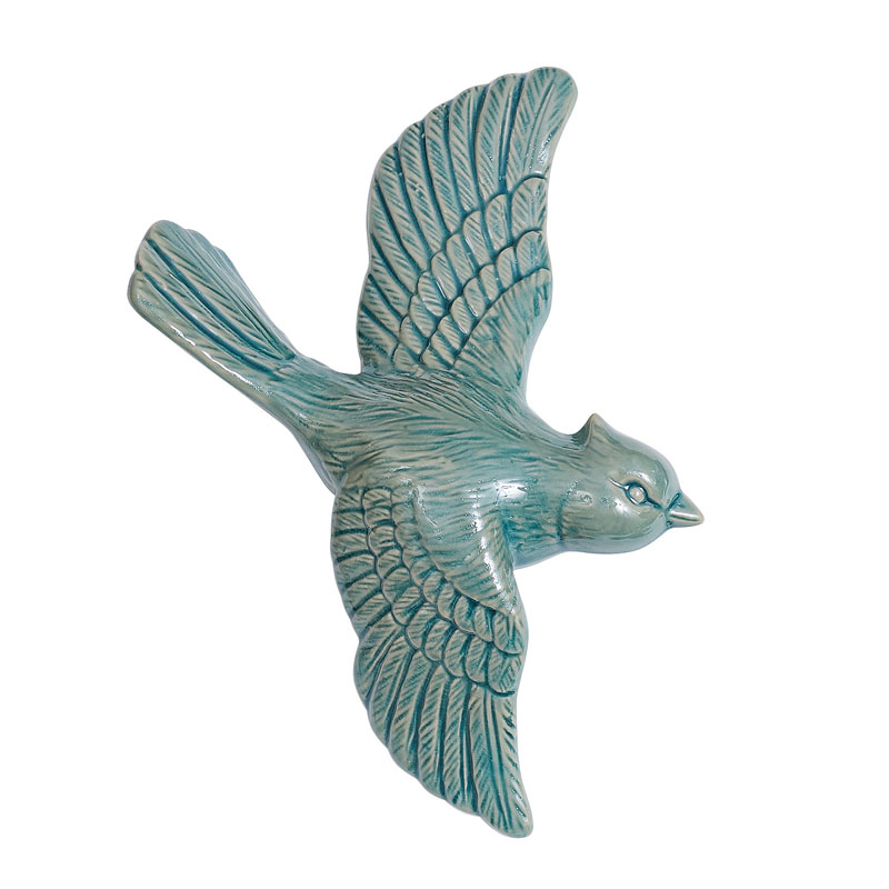 Аксессуар на стену Wall Accessory Birds III Голубой Аксессуар на стену Wall Accessory Birds III Голубой в Орле | Loft Concept