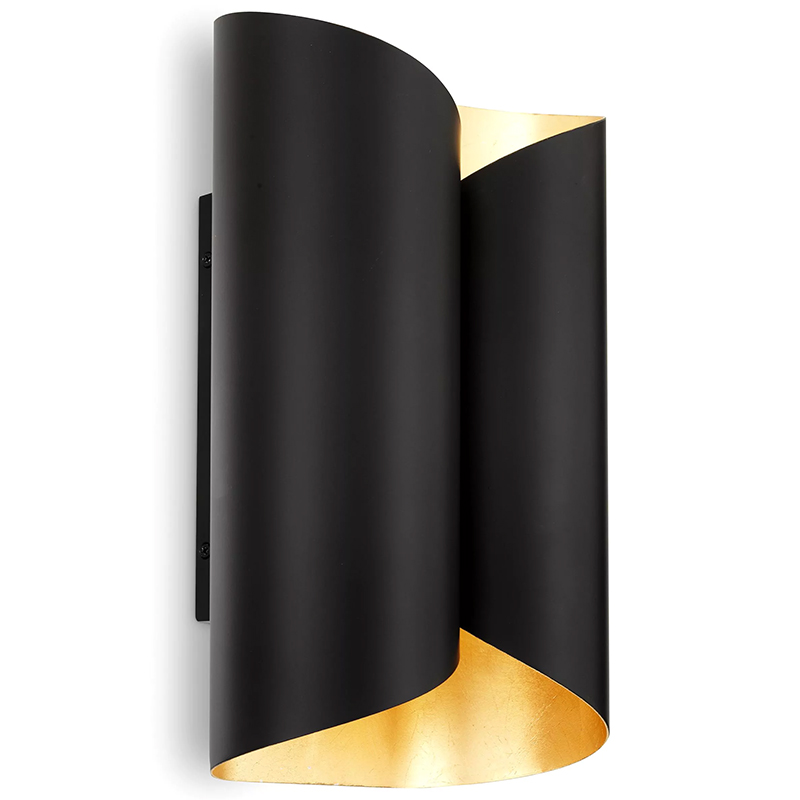 Бра Eichholtz Wall Lamp Asco Черный Латунь Бра Eichholtz Wall Lamp Asco Черный Латунь в Орле | Loft Concept
