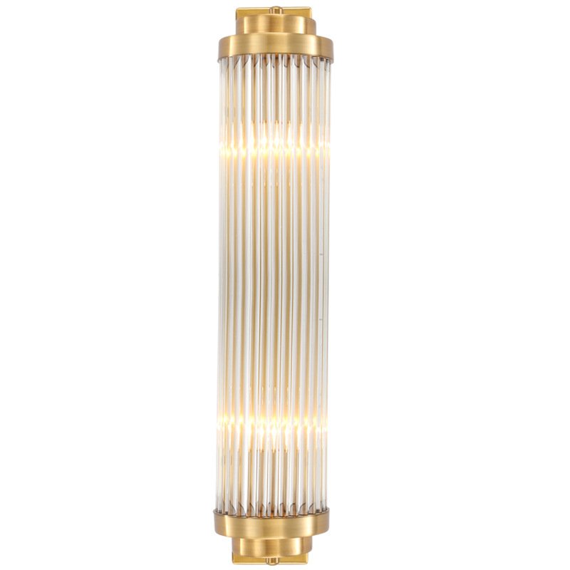 Бра Brass Kiosk 60 Прозрачный (Transparent) Латунь Бра Brass Kiosk 60 Прозрачный (Transparent) Латунь в Орле | Loft Concept