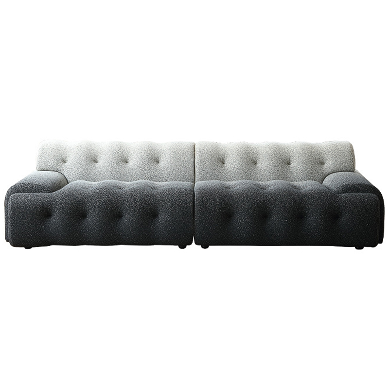 Дизайнерский Диван Sofa Luxury Ambre Set Серый Молочный Дизайнерский Диван Sofa Luxury Ambre Set Серый Молочный в Орле | Loft Concept
