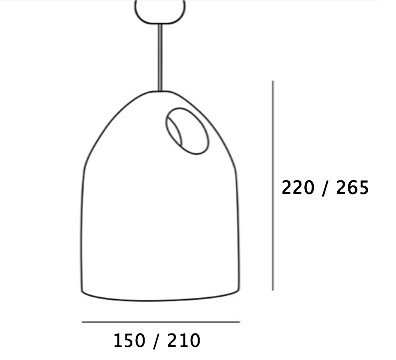 Подвесной светильник Large Oak Подвесной светильник Large Oak в Орле