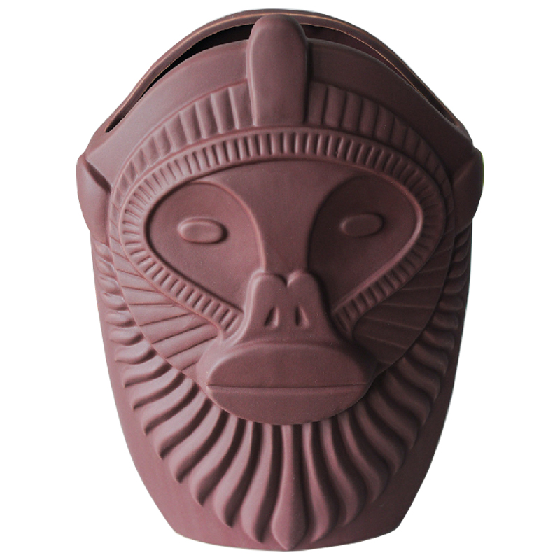 Ваза Color Monkey Vase plum Сливовый Ваза Color Monkey Vase plum Сливовый в Орле | Loft Concept