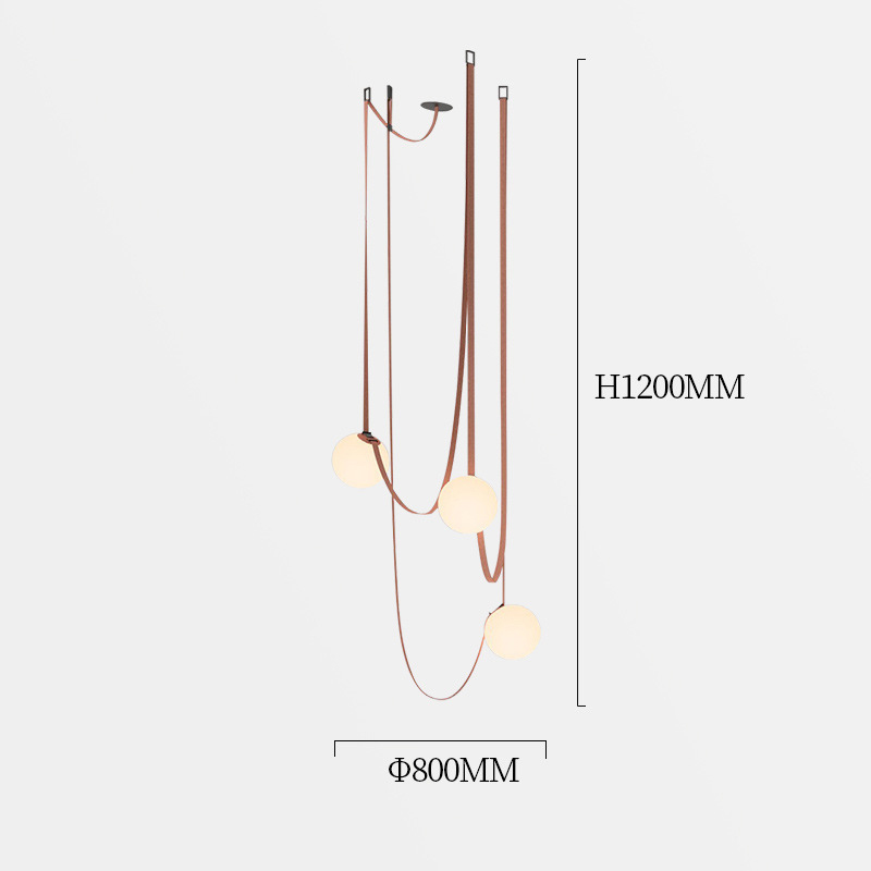 Vibia PLUSMINUS Серия подвесных светильников с белыми шарообразными плафонами из стекла на красных текстильных ремнях Vibia PLUSMINUS Серия подвесных светильников с белыми шарообразными плафонами из стекла на красных текстильных ремнях в Орле