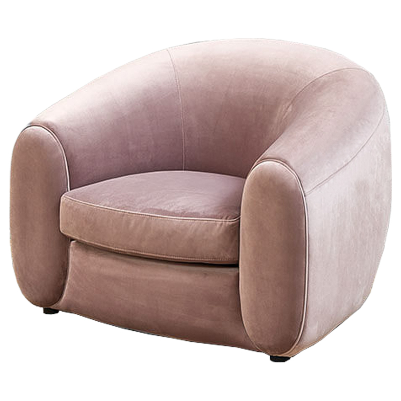 Кресло Cosimo Chair Дымчатая Роза в Орле | Loft Concept 