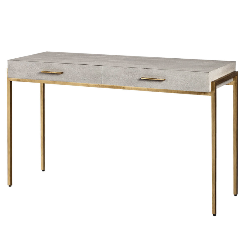 Gaston Stingray Texture Console Gray Консоль Серый скат Золотой Серый Gaston Stingray Texture Console Gray Консоль Серый скат Золотой Серый в Орле | Loft Concept