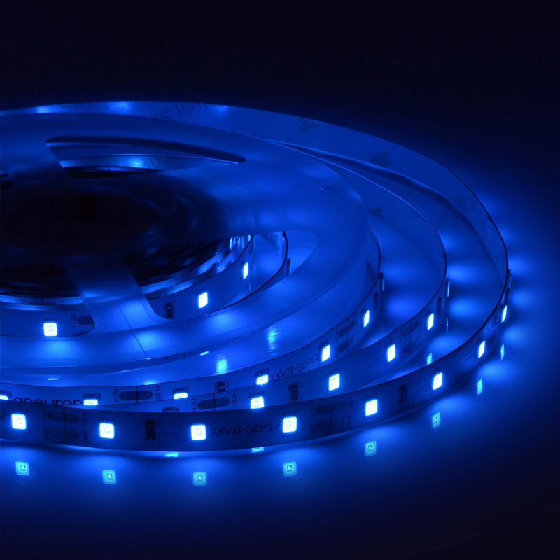 Светодиодная лента 4,8W/m 60LED/m 3528SMD синий Светодиодная лента 4,8W/m 60LED/m 3528SMD синий - Loft-Concept в Орле