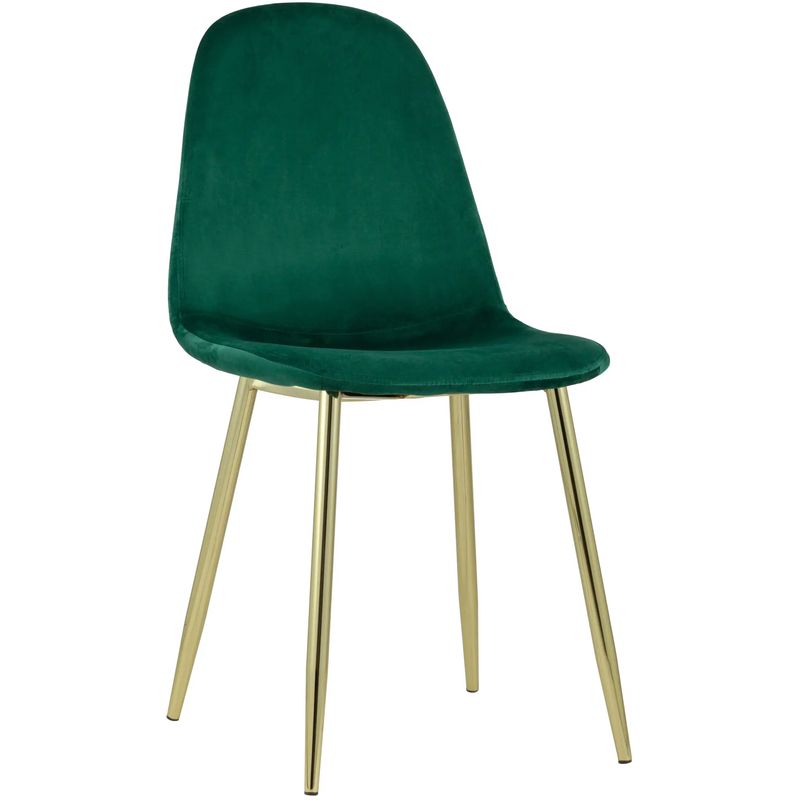 Стул Archie Chair Изумрудный Зеленый Велюр Золотые ножки Изумрудный Золотой Стул Archie Chair Изумрудный Зеленый Велюр Золотые ножки Изумрудный Золотой в Орле | Loft Concept