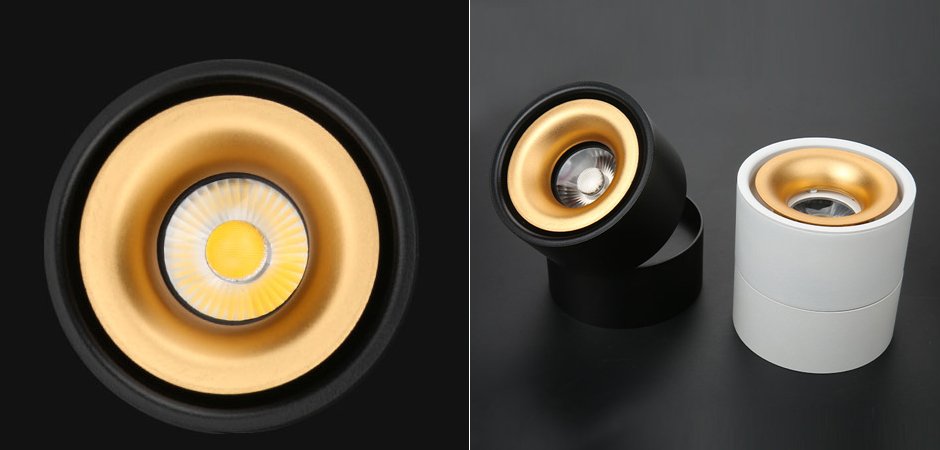 Спот Whirl LED Black Спот Whirl LED Black - Loft-Concept в Орле
