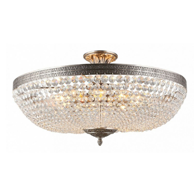 Потолочный Светильник Ancient Beads Silver Серебряный в Орле | Loft Concept 
