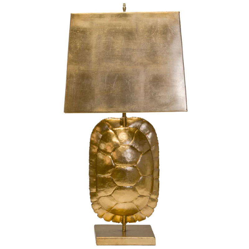 Настольная Лампа Черепаха Table Lamp Golden Turtle Золотой Настольная Лампа Черепаха Table Lamp Golden Turtle Золотой в Орле | Loft Concept