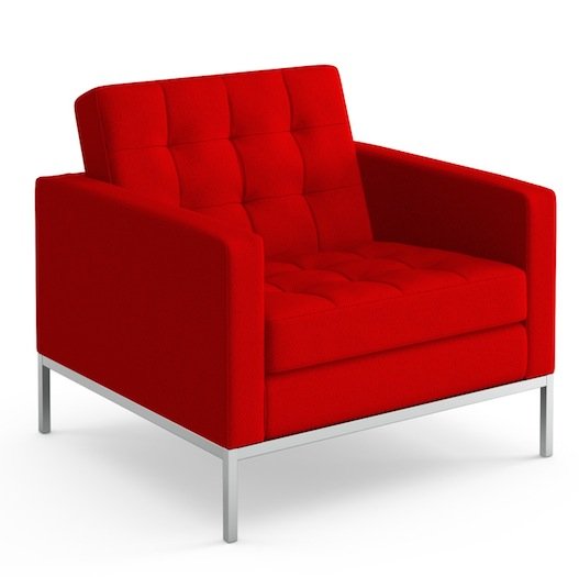 Кресло Knoll Lounge Chair Кресло Knoll Lounge Chair в Орле | Loft Concept