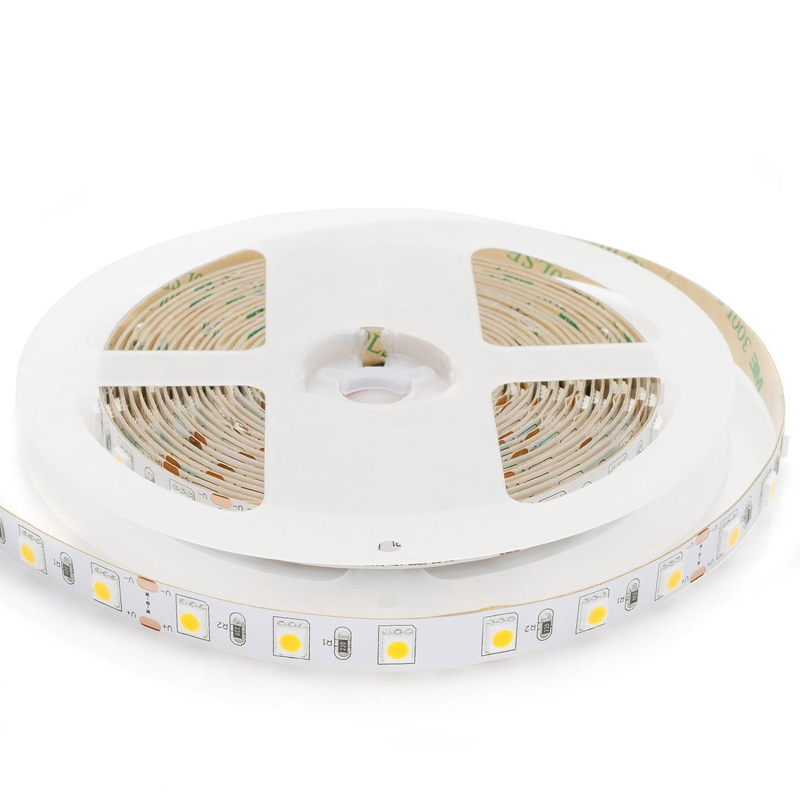 Светодиодная лента 60LED/m 5050SMD дневной белый 5M Белый Светодиодная лента 60LED/m 5050SMD дневной белый 5M Белый в Орле | Loft Concept