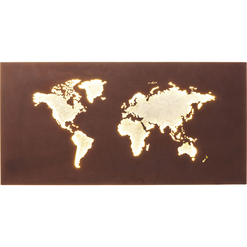 Бра World Map Коричневый Бра World Map Коричневый в Орле | Loft Concept