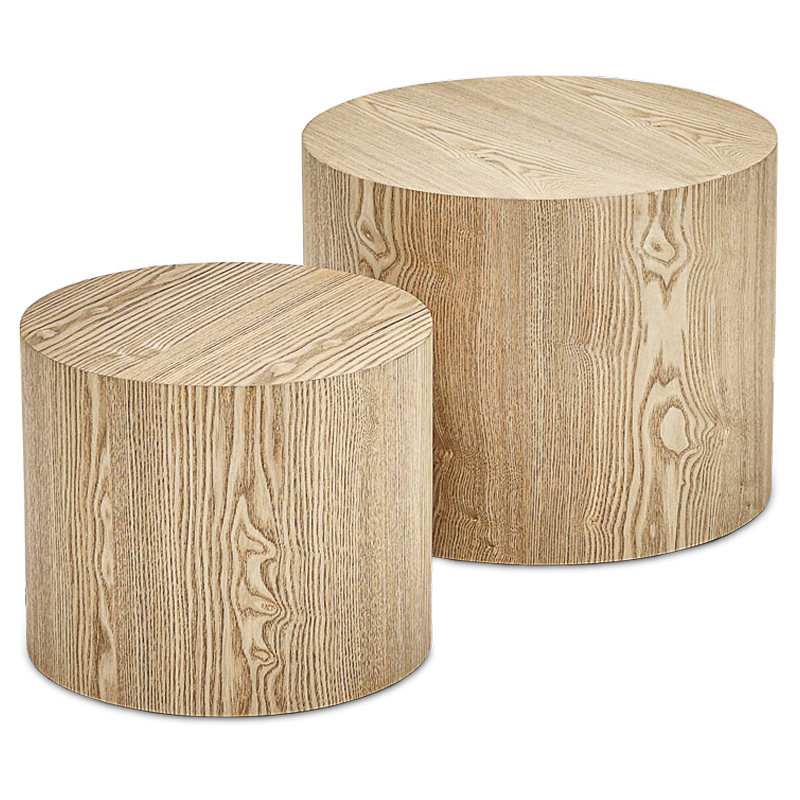 Комплект кофейных столов Amato Wood Coffee Table Древесина в Орле | Loft Concept 