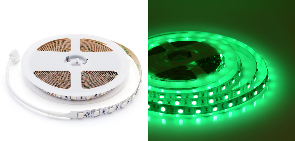 Светодиодная лента 14,4W/m 60LED/m 5050SMD разноцветная Светодиодная лента 14,4W/m 60LED/m 5050SMD разноцветная - Loft-Concept в Орле