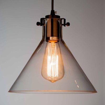 Подвесной светильник Loft Full Cone Черный Подвесной светильник Loft Full Cone Черный в Орле | Loft Concept