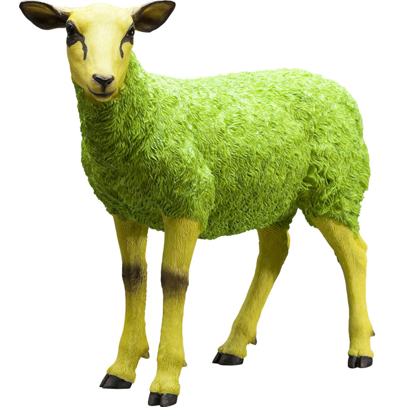 Статуэтка Green Sheep Салатовый Статуэтка Green Sheep Салатовый в Орле | Loft Concept