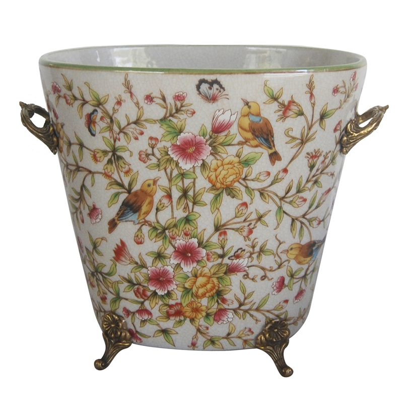 Ваза Bright Flowers Vase Бронза Мульти Ваза Bright Flowers Vase Бронза Мульти в Орле | Loft Concept