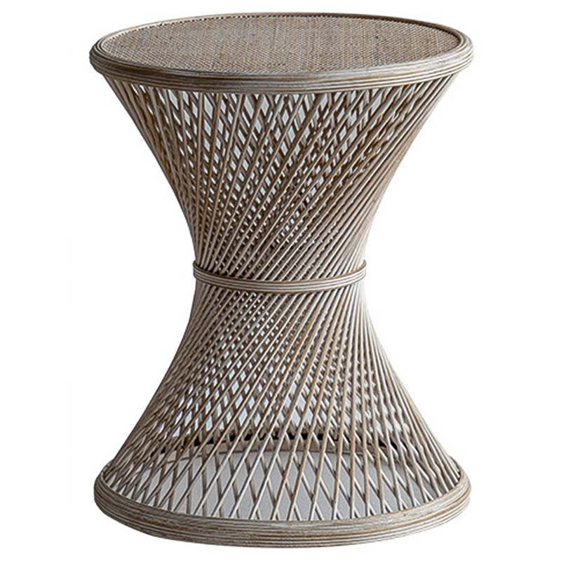 Приставной стол Zaire Wicker Coffee Table Light Древесина Приставной стол Zaire Wicker Coffee Table Light Древесина в Орле | Loft Concept