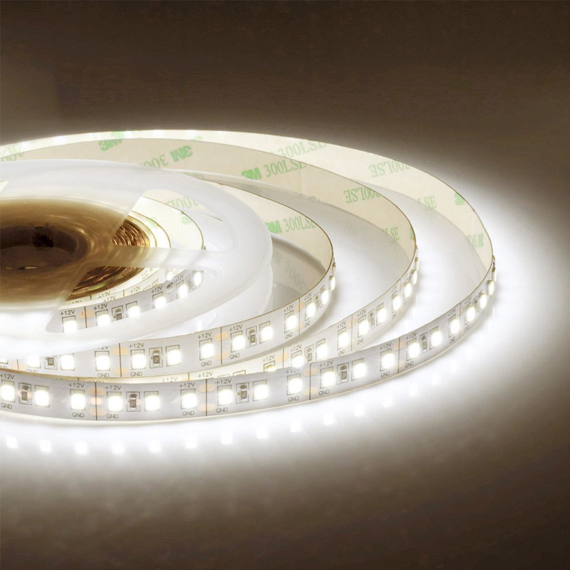 Светодиодная лента 120LED/m 2835SMD дневной белый 5M Белый Светодиодная лента 120LED/m 2835SMD дневной белый 5M Белый в Орле | Loft Concept
