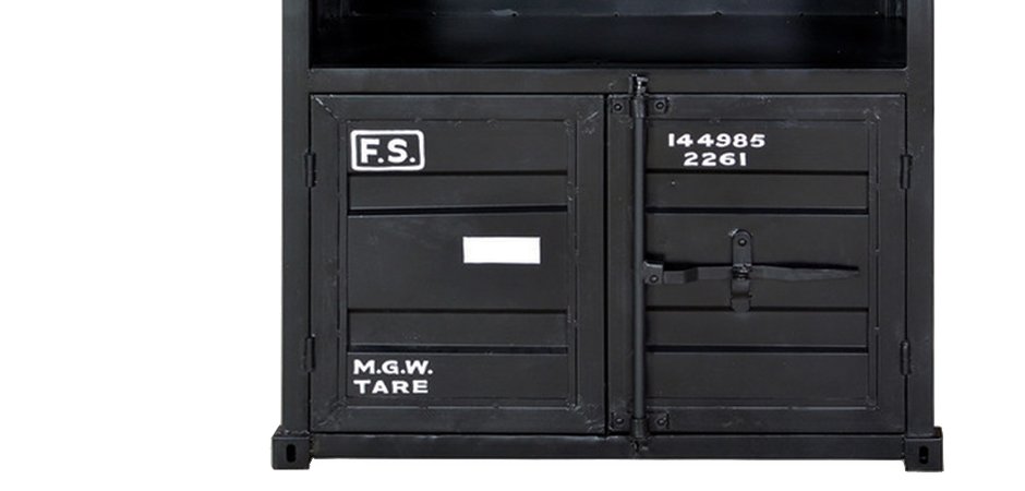 Буфет морской контейнер Container Style Armoire Display Cabinet Буфет морской контейнер Container Style Armoire Display Cabinet - Loft-Concept в Орле