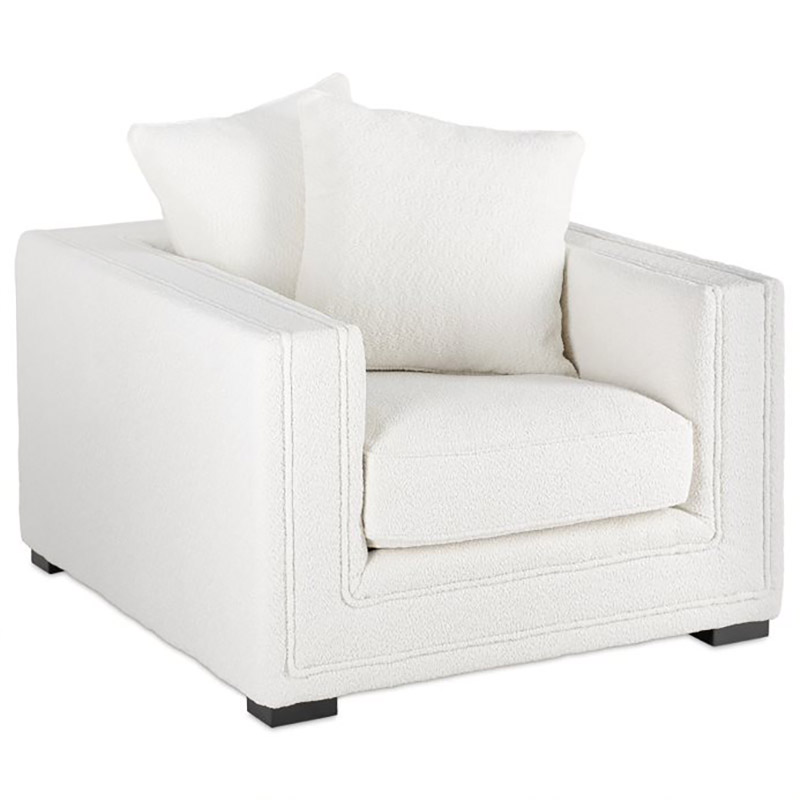 Кресло Vincens Armchair Белый Кресло Vincens Armchair Белый в Орле | Loft Concept
