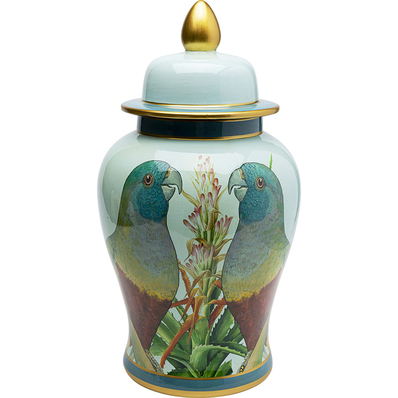 Ваза Porcelain Vase Parrots Мульти Ваза Porcelain Vase Parrots Мульти в Орле | Loft Concept