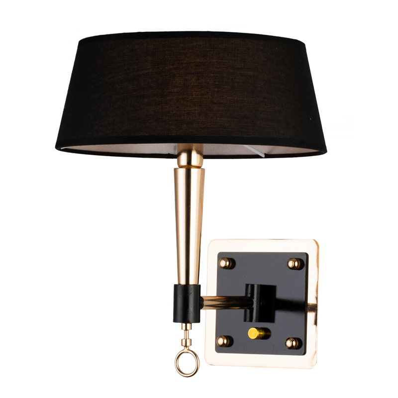 Бра Gilbert Sconce black Глянцевое золото Черный Бра Gilbert Sconce black Глянцевое золото Черный в Орле | Loft Concept