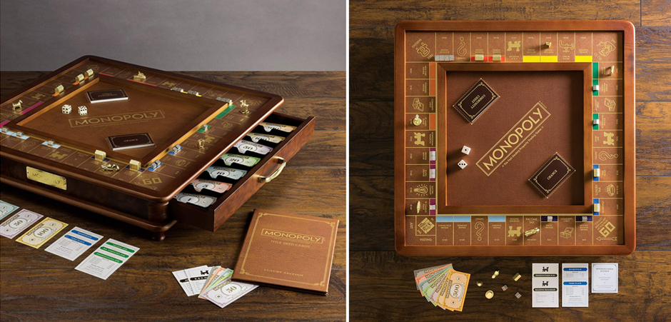 Подарочная Большая "Монополия" Luxe Monopoly Game Подарочная Большая "Монополия" Luxe Monopoly Game - Loft-Concept в Орле