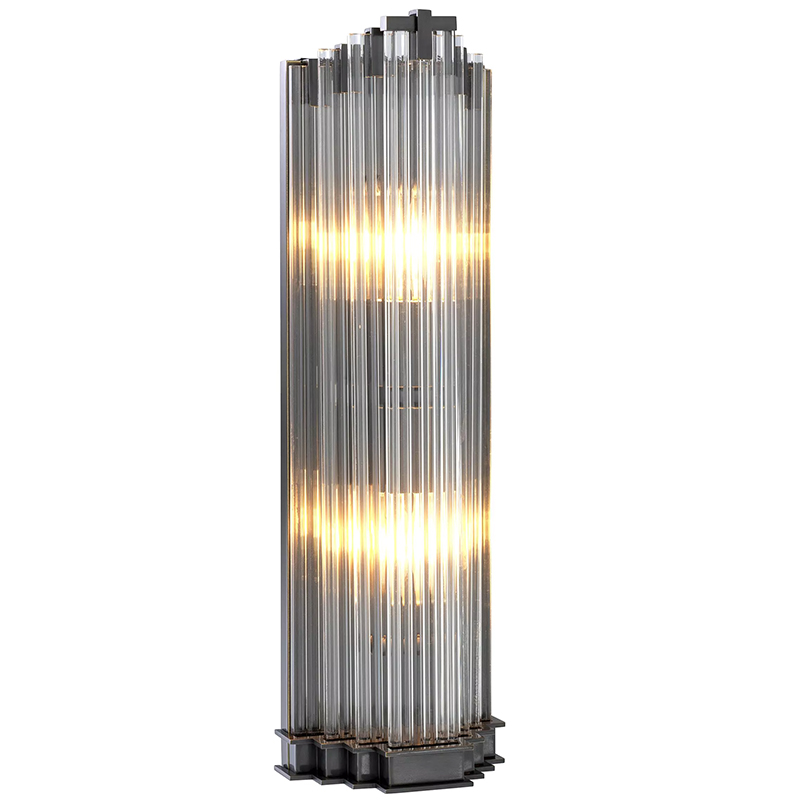 Бра Eichholtz Wall Lamp Harrod Темная бронза Прозрачное Стекло Бра Eichholtz Wall Lamp Harrod Темная бронза Прозрачное Стекло в Орле | Loft Concept