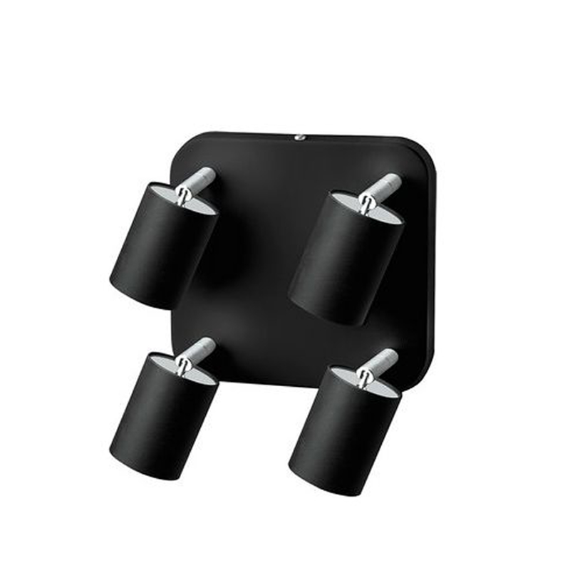 Настенный спот Celis Spot Wall Four Lamp black Черный Настенный спот Celis Spot Wall Four Lamp black Черный в Орле | Loft Concept