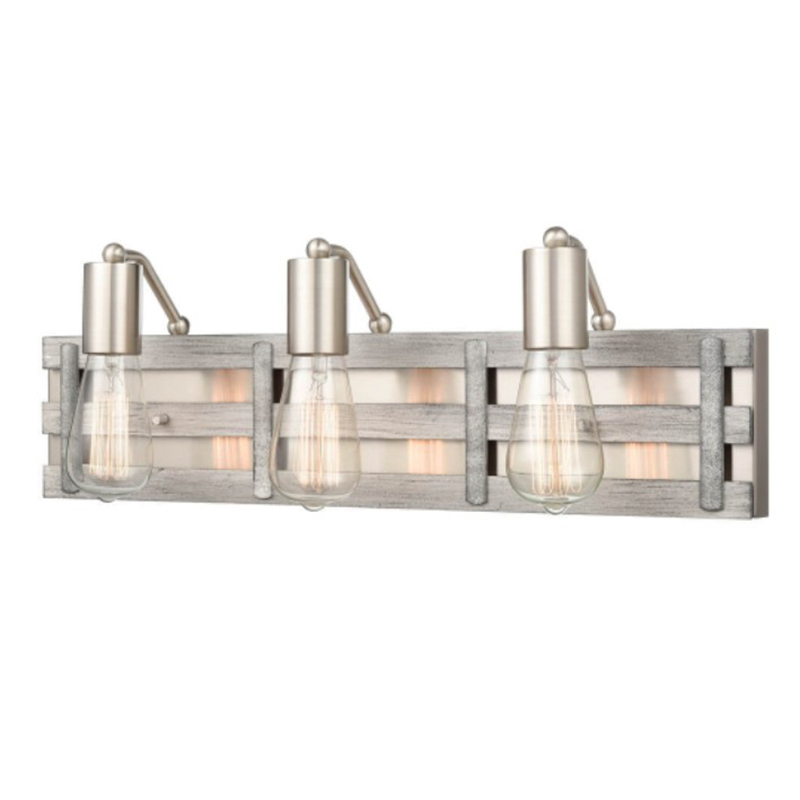 Бра Fence 3 lamp Серый Бра Fence 3 lamp Серый в Орле | Loft Concept