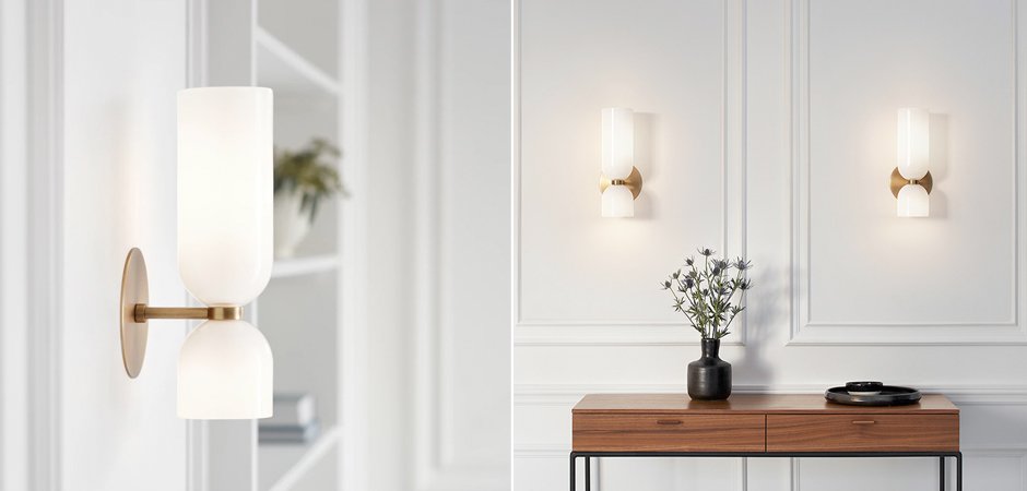 Бра Lightmaker Studio Edie Sconce White Бра Lightmaker Studio Edie Sconce White - Loft-Concept в Орле