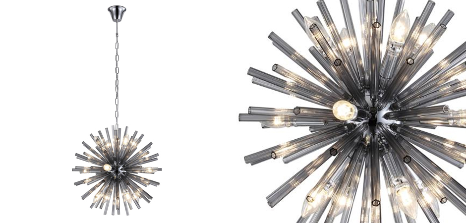Люстра Chrome Astra Chandelier Люстра Chrome Astra Chandelier - Loft-Concept в Орле