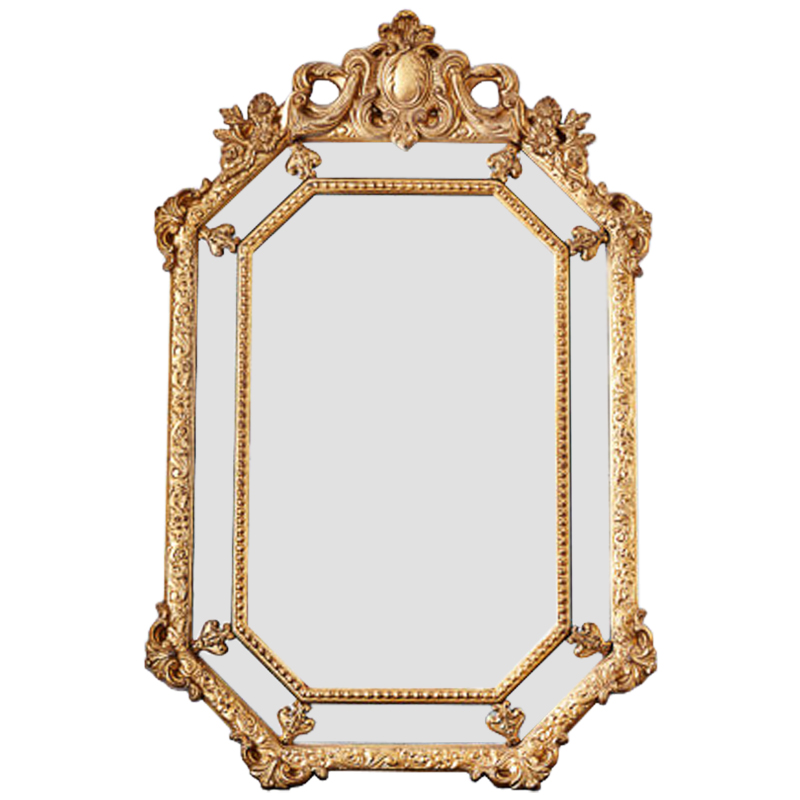 Зеркало Keppel Mirror Gold Винтажное Светлое Золото Античное зеркальное стекло Зеркало Keppel Mirror Gold Винтажное Светлое Золото Античное зеркальное стекло в Орле | Loft Concept