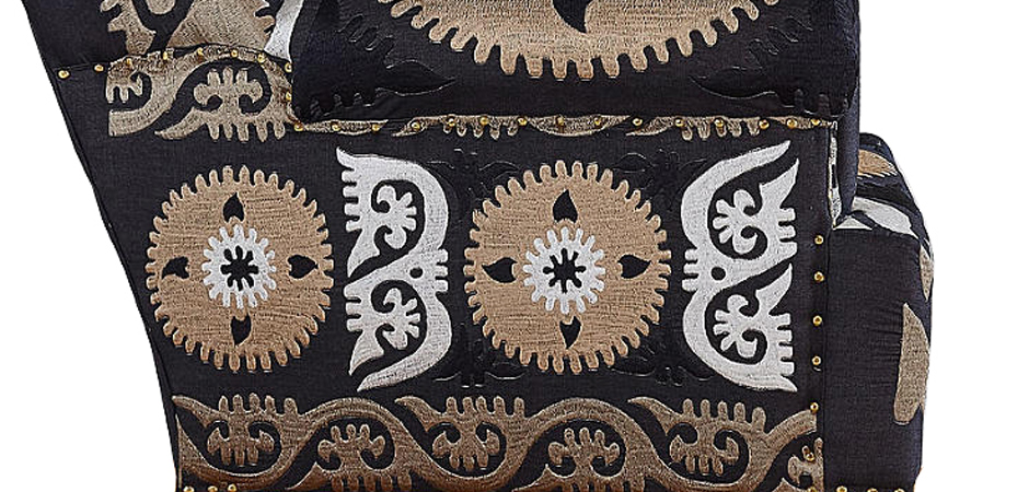 Armchair Mandala Beige Ornament - фото №1