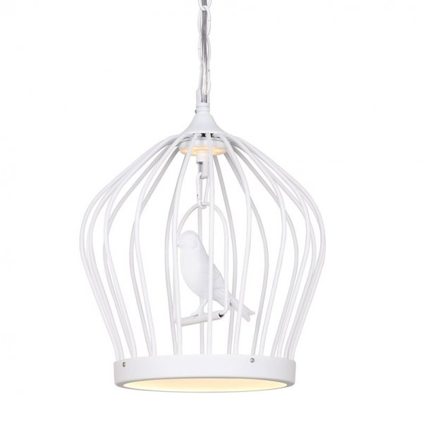 Люстра Birdcage Chandelier White Белый Люстра Birdcage Chandelier White Белый в Орле | Loft Concept