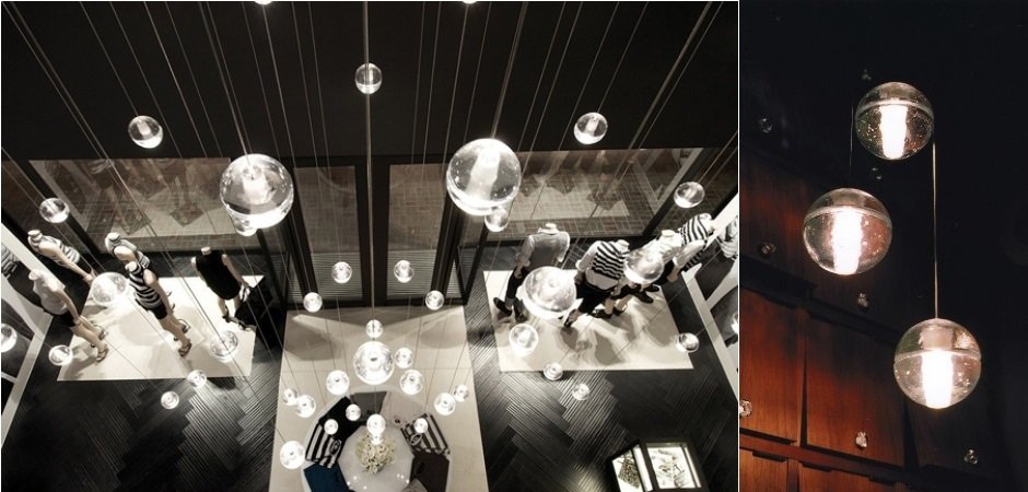Bocci Led Crystal Glass Ball 3 Bocci Led Crystal Glass Ball 3 - Loft-Concept в Орле
