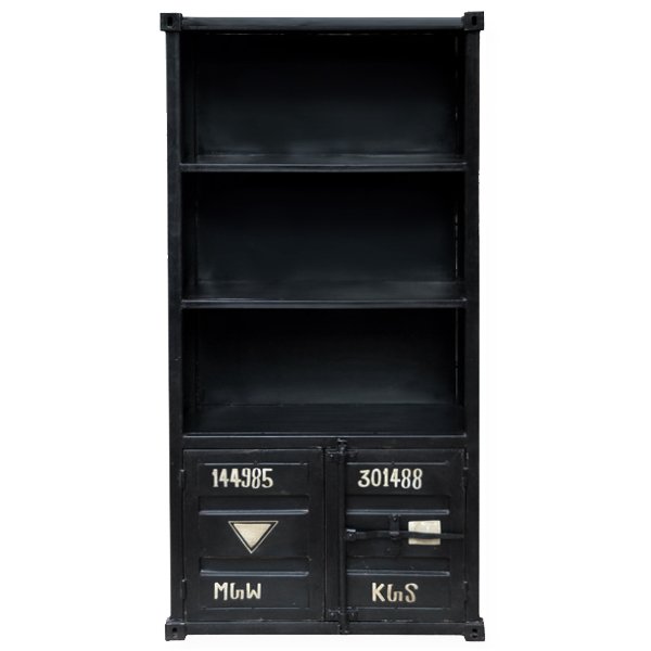 Книжный шкаф Sea Container Bookcase Книжный шкаф Sea Container Bookcase в Орле | Loft Concept