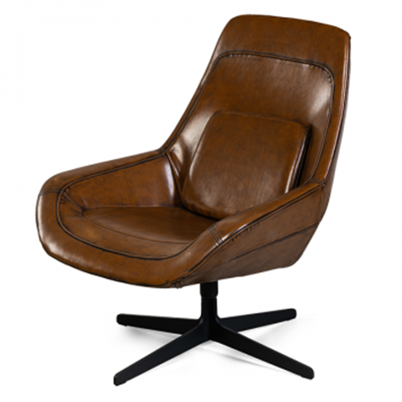 Кресло Meylin Chair Коричневый винтаж Кресло Meylin Chair Коричневый винтаж в Орле | Loft Concept