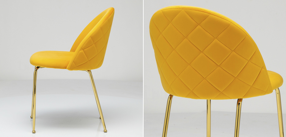 Стул Vendramin Dining Chair yellow Стул Vendramin Dining Chair yellow - Loft-Concept в Орле