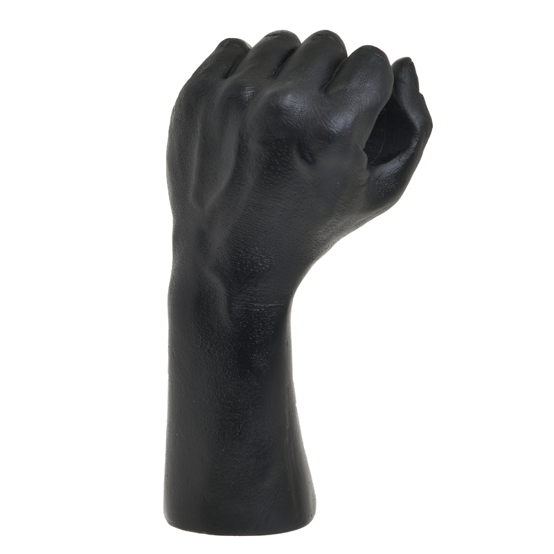 Статуэтка Black Fist Черный Статуэтка Black Fist Черный в Орле | Loft Concept
