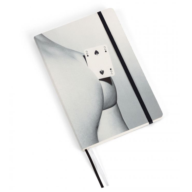 Блокнот Seletti Notebook Big Two of Spades Мульти Блокнот Seletti Notebook Big Two of Spades Мульти в Орле | Loft Concept