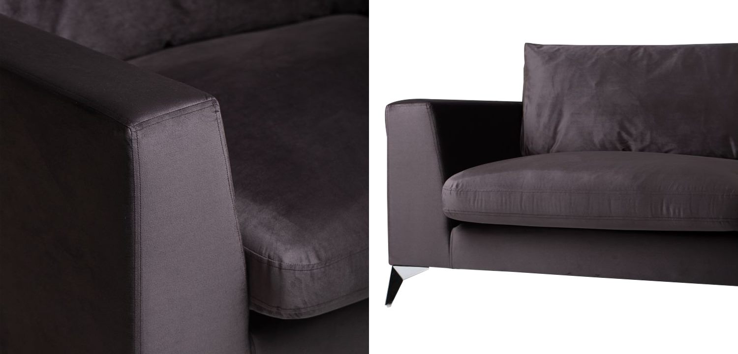 Диван Stockholm Sofa Dark - фото №1
